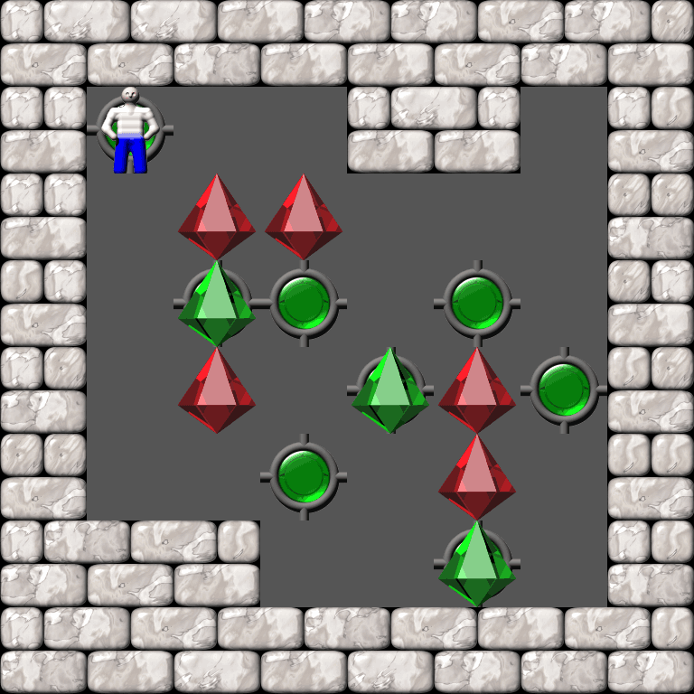 Sokoban The SokEvo collection level 60